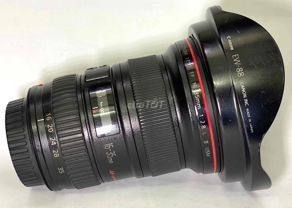 Ống kính Canon EF 16-35mm f/2.8L II Đã sử dụng. Mua bán Máy ảnh, Máy quay tại Quận 1 Tp Hồ Chí Minh được đăng bởi Ân hình 1