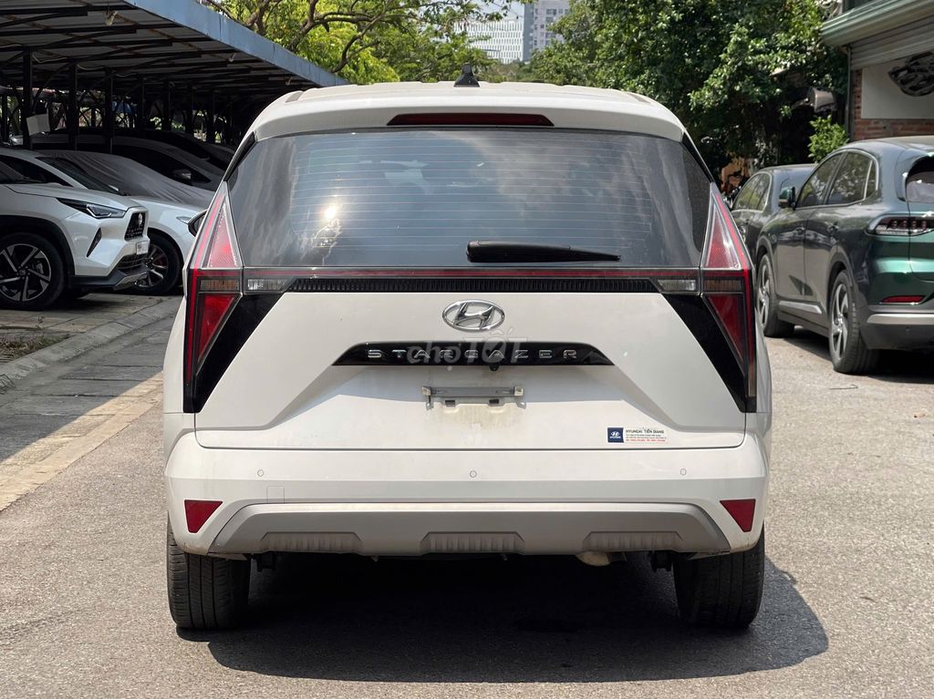 Hyundai Stargazer Tiêu chuẩn 1.5 AT 2024 Trắng