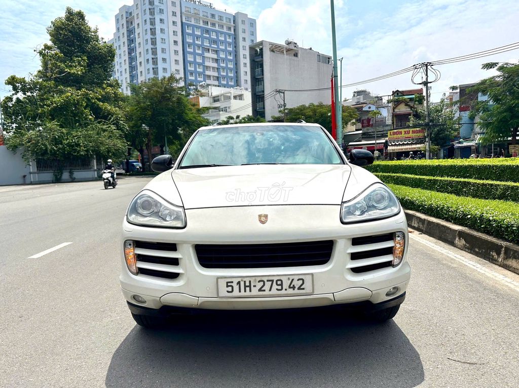 Porsche Cayenne 3.2 rất ít hao xang nhập 2005. Mua bán Ô tô tại Quận Bình Thạnh Tp Hồ Chí Minh được đăng bởi Lê minh quang  hình 11