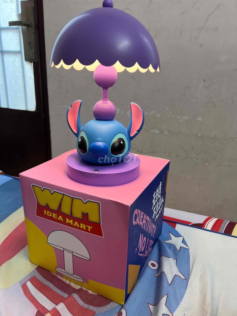 Đèn bàn Stitch cảm ứng thay đổi độ sáng màu, mới. Mua bán Đèn tại Quận 3 Tp Hồ Chí Minh được đăng bởi Thanh hình 1