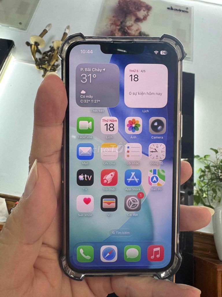 Apple iPhone 14 128GB Trắng Đã sử dụng. Mua bán Điện thoại tại Thành phố Hạ Long Quảng Ninh được đăng bởi Đức Mải Chơi hình 1
