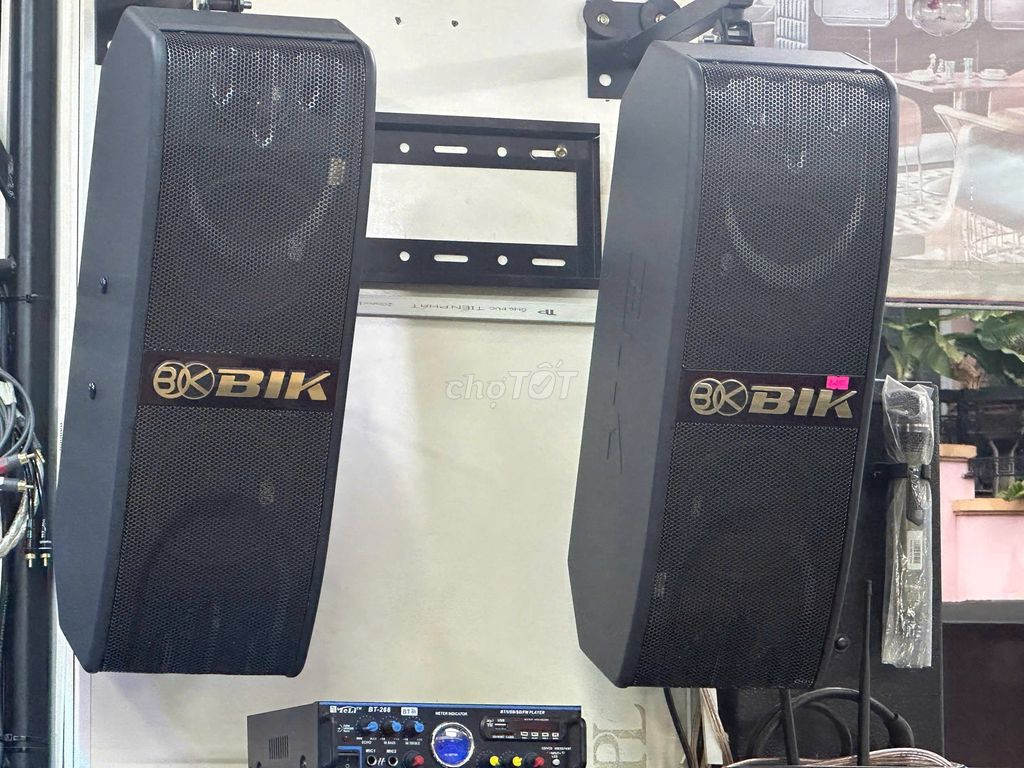 Loa karaoke BIK BS 338C. Mua bán Tivi, Âm thanh tại Quận Bình Thạnh Tp Hồ Chí Minh được đăng bởi Quang hình 1
