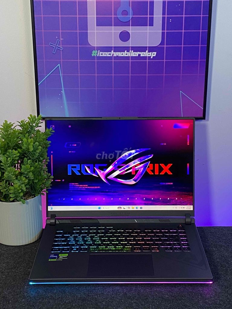 ASUS ROG Strix G16 i7-13650HX 16 inch 16GB/1TB. Mua bán Laptop tại Quận 10 Tp Hồ Chí Minh được đăng bởi Đình Hiếu hình 1