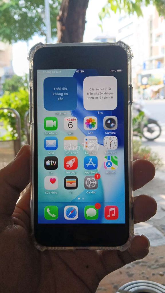 Apple iPhone SE 2020 64GB Đen Đã sử dụng. Mua bán Điện thoại tại Huyện Hóc Môn Tp Hồ Chí Minh được đăng bởi ngoc nguyen hình 1