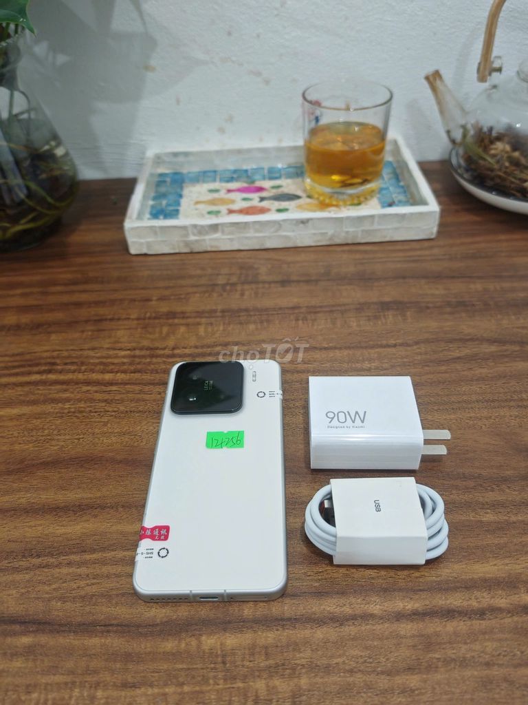 Xiaomi Mi 15 12/256 Trắng sạc 90w có ship COD. Mua bán Điện thoại tại Quận Hoàng Mai Hà Nội được đăng bởi Trần Ngọc Hiếu hình 1