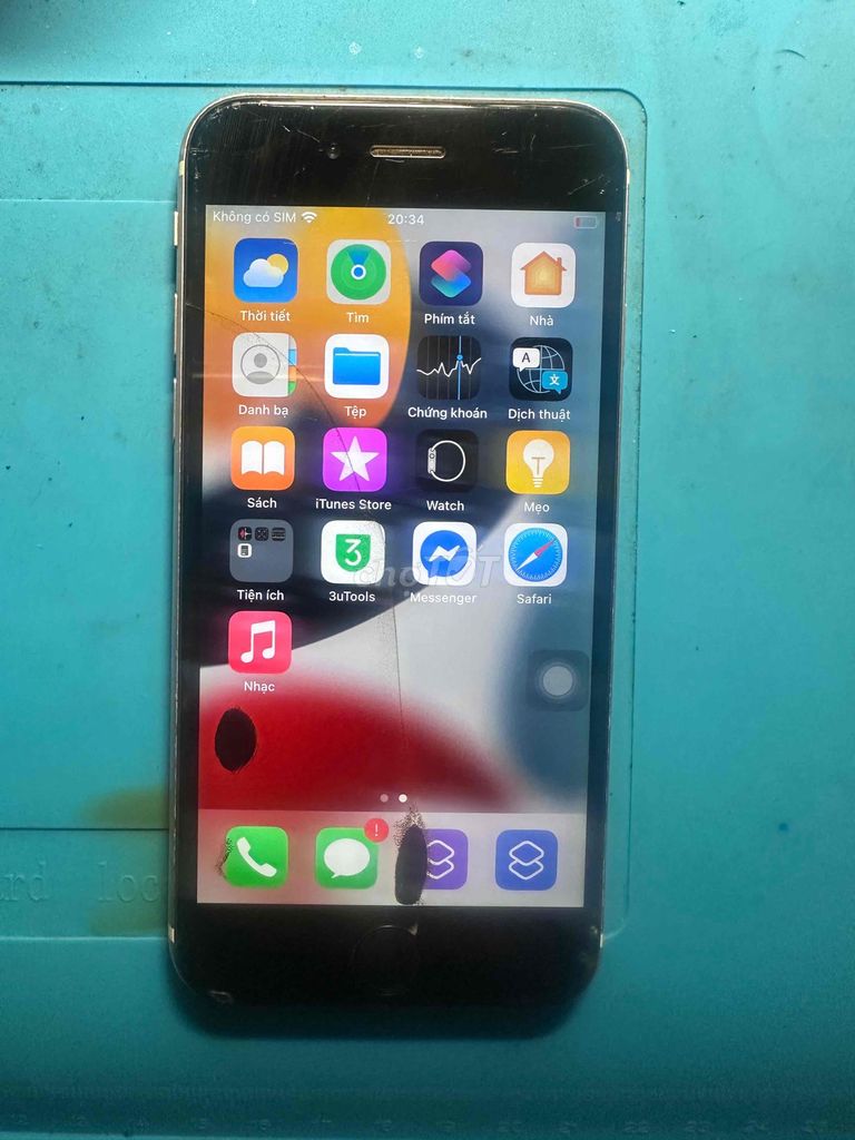 Apple iPhone 6s 32GB Màn hình nứt. Mua bán Điện thoại tại Thành phố Biên Hòa Đồng Nai được đăng bởi ĐienThoaiCu hình 1