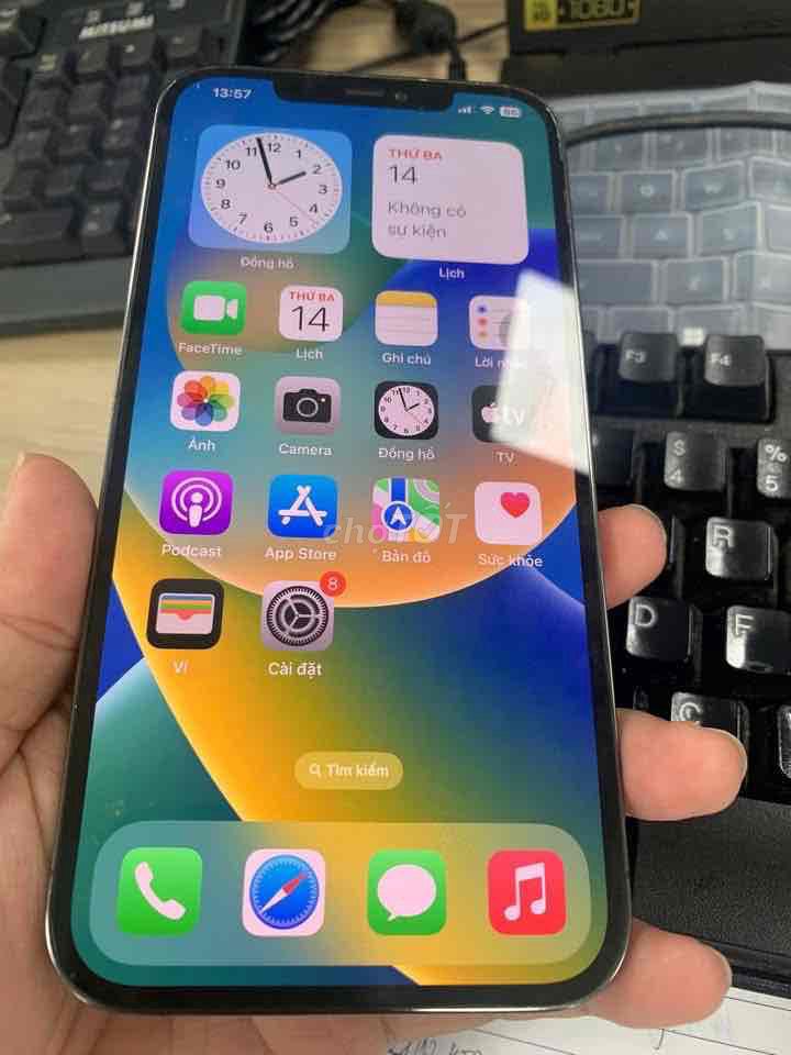 Apple iPhone 12 Pro Max 126GB Xám. Mua bán Điện thoại tại Quận 7 Tp Hồ Chí Minh được đăng bởi Vinciluong hình 1