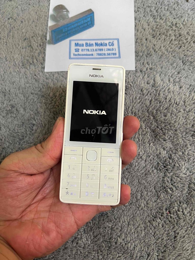515 Gold zin 2 sim bản Singapore nguyên tem. Mua bán Điện thoại tại Quận 10 Tp Hồ Chí Minh được đăng bởi Mua Bán Nokia Cổ hình 1