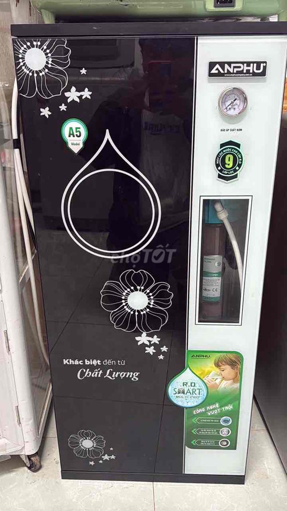 Máy lọc nước ANPHU A5 Đen trắng. Mua bán Bếp, lò, đồ điện nhà bếp tại Thành phố Đà Lạt Lâm Đồng được đăng bởi Nguyễn Quốc Vương hình 1