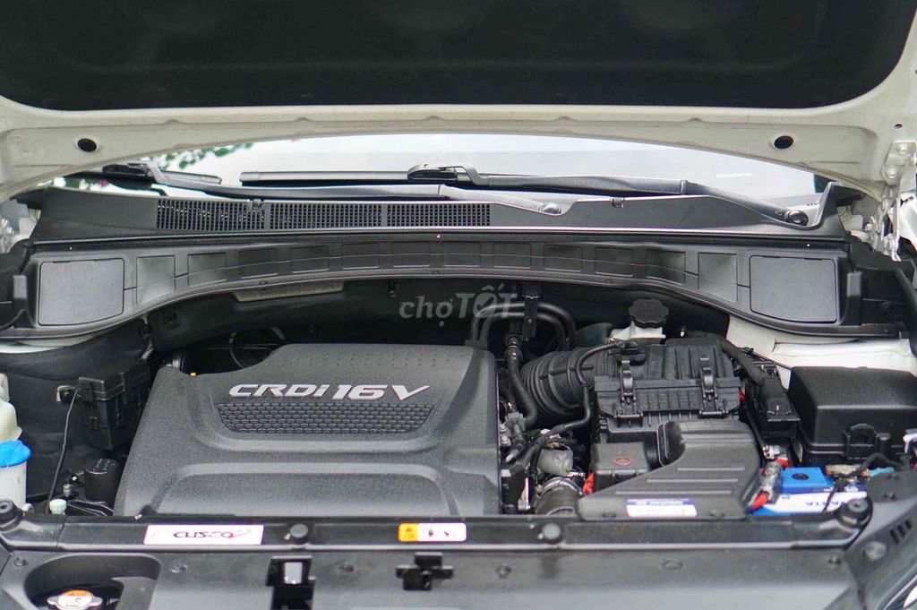 Hyundai Santa Fe 2016 2.2 AT 4WD - 90000 km. Mua bán Ô tô tại Quận Bình Tân Tp Hồ Chí Minh được đăng bởi Long  hình 19