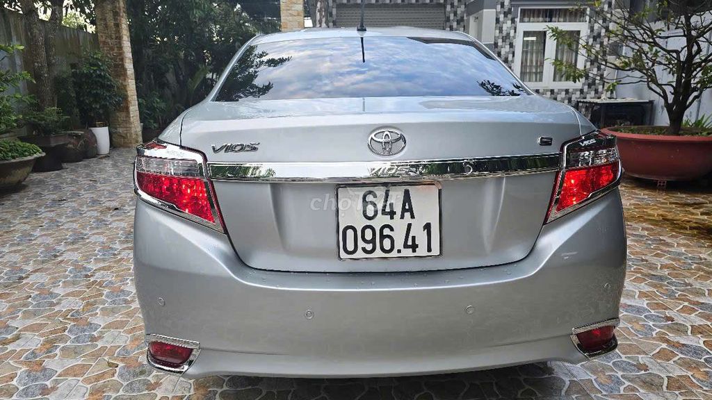 Toyota Vios 2017 1.5E - 82000 km. Mua bán Ô tô tại Huyện Cao Lãnh Đồng Tháp được đăng bởi Sang Thanh hình 6