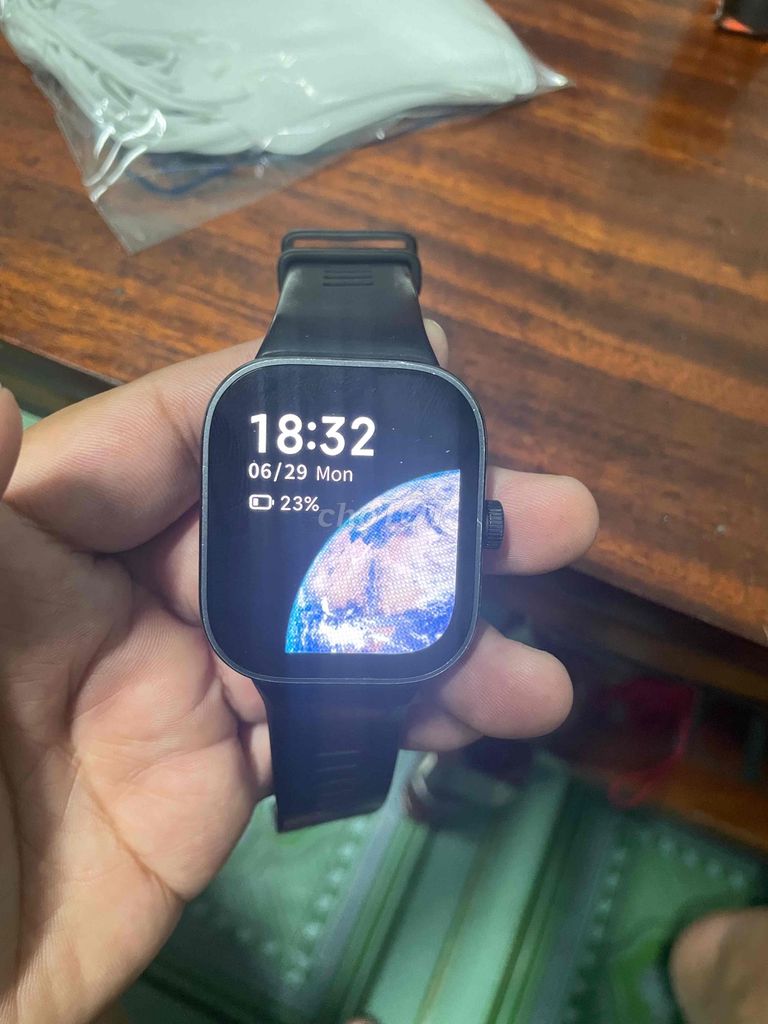 Xiaomi Redmi Watch 4 Đen AMOLED. Mua bán Thiết bị đeo thông minh tại Huyện Krông Bông Đắk Lắk được đăng bởi mimh đức hình 1