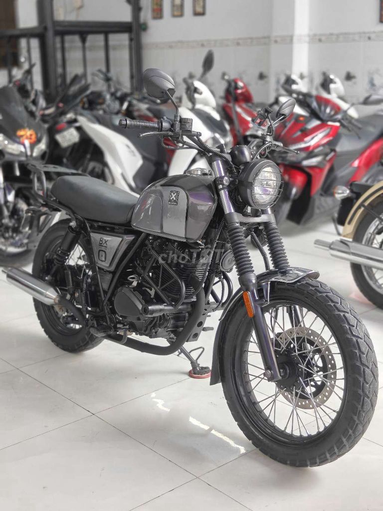 GPX Bixton 150 2018 29 тыс. км, хороший спор о сумке автомобиля