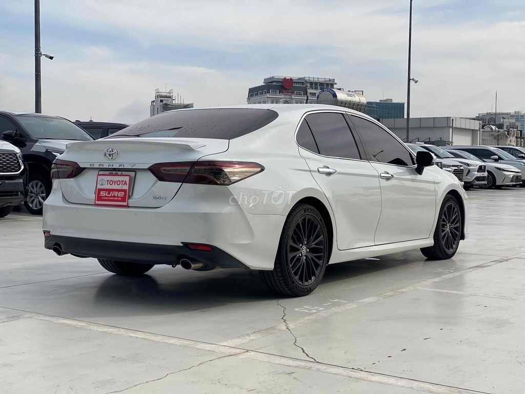Toyota Camry 2019 2.5Q - 44000 km. Mua bán Ô tô tại Quận Bình Thạnh Tp Hồ Chí Minh được đăng bởi Toyota Sure hình 4