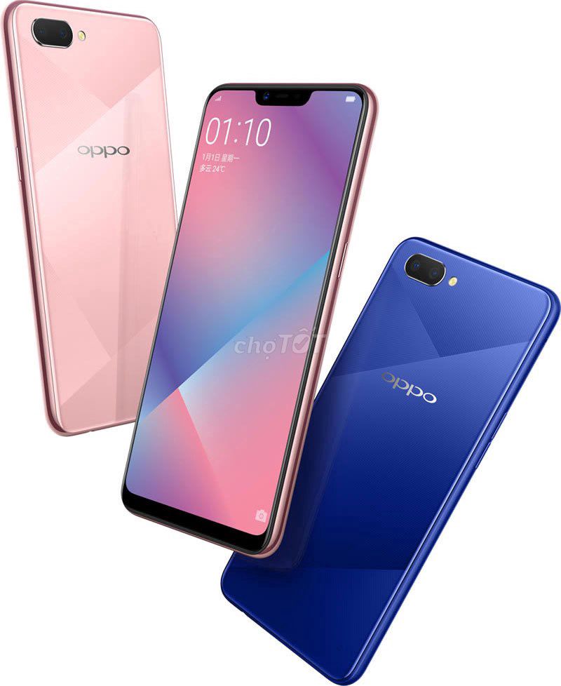 OPPO A3S RAM 2G-DUNG LƯỢNG 16GB Đen. Mua bán Điện thoại tại Quận 11 Tp Hồ Chí Minh được đăng bởi MÁY VI TÍNH KHÔNG CHÍN BẢY CHÍN BẢY SÁU NĂM CHÍN CHÍN BẢY hình 1