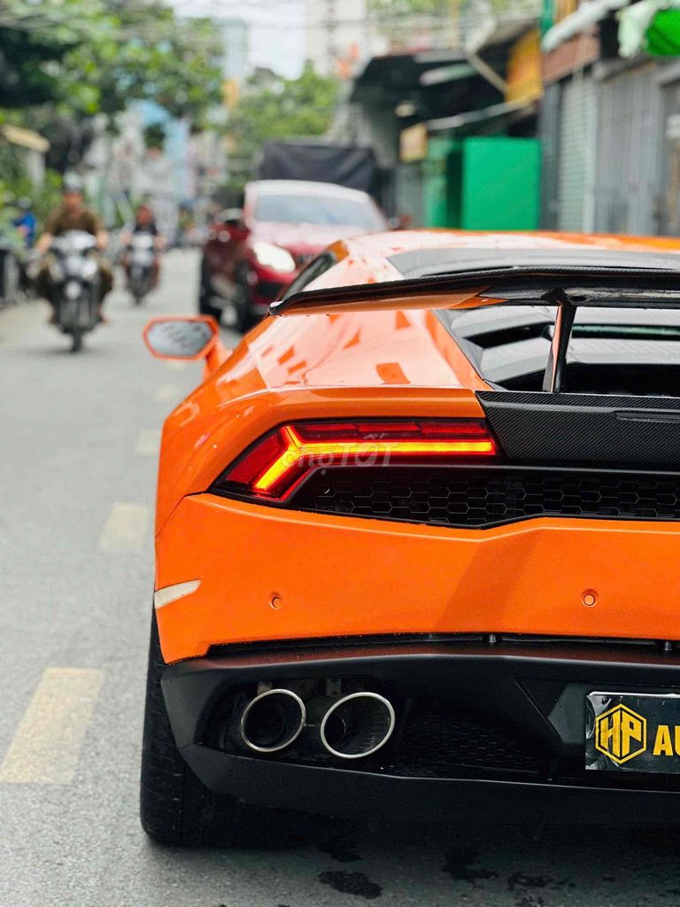 Lamborghini Huracan LP 610-4 Model 2015. Mua bán Ô tô tại Quận 8 Tp Hồ Chí Minh được đăng bởi Hồng Phúc hình 12