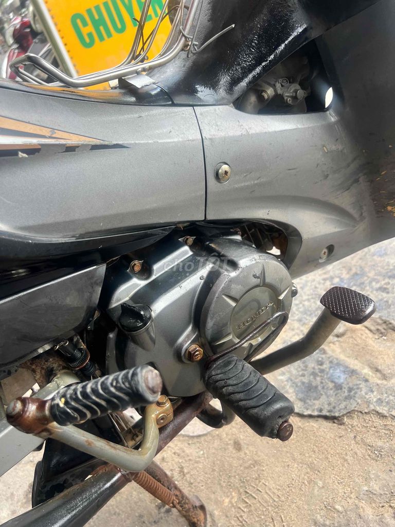Honda Wave S 110 2010 Черный