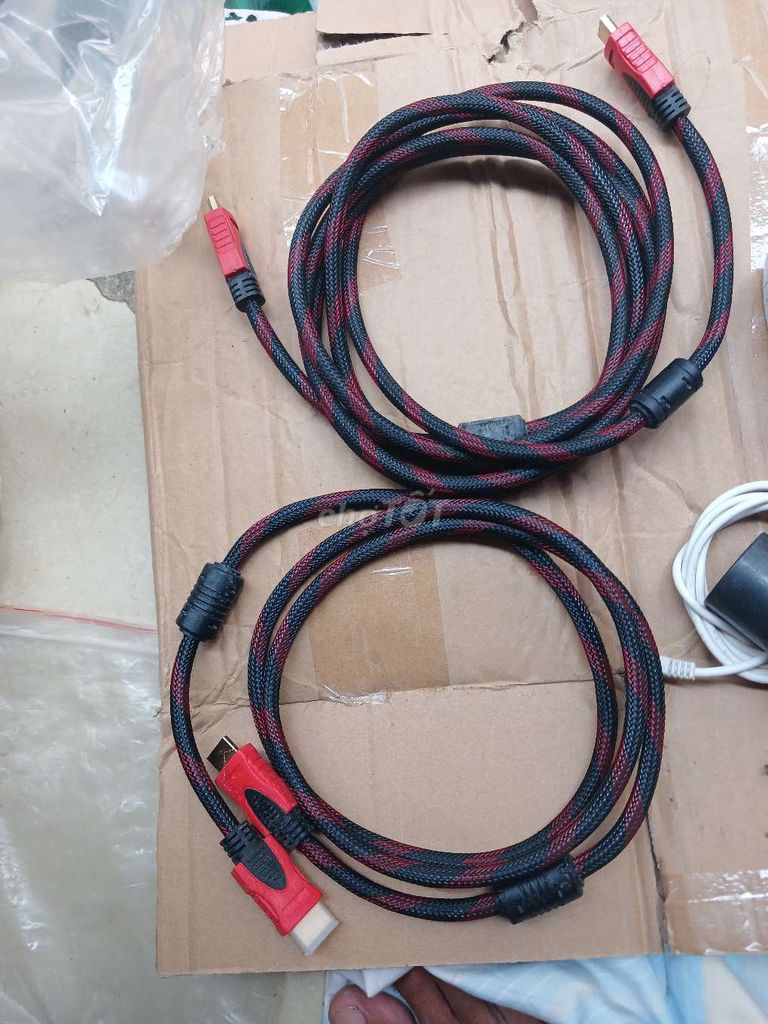 Cáp HDMI Đỏ, Đen. Mua bán Phụ kiện (Màn hình, Chuột...) tại Thành phố Thủ Đức Tp Hồ Chí Minh được đăng bởi ngoc hình 1