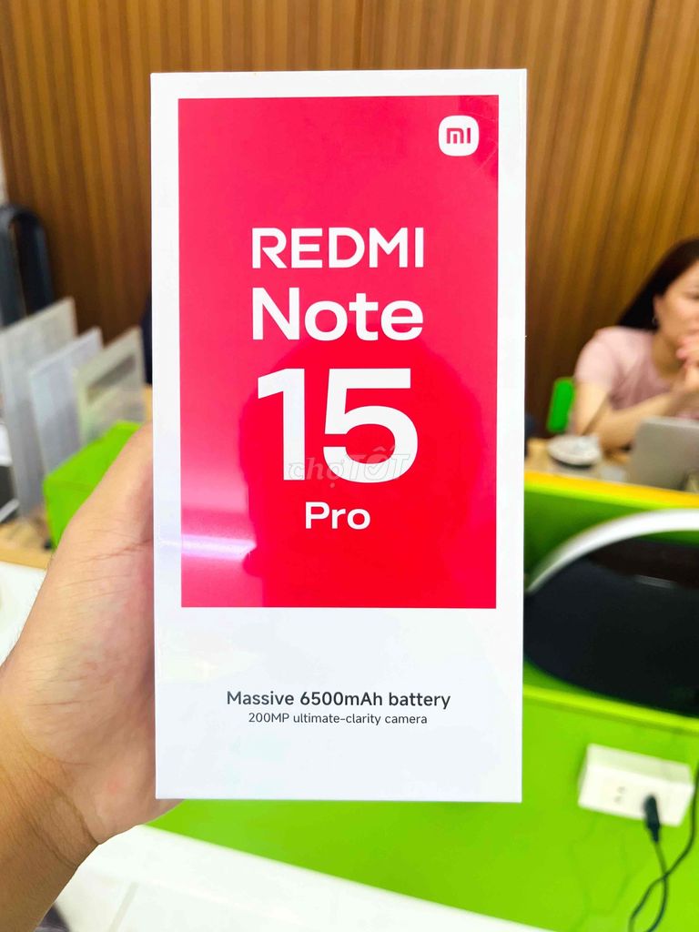 Xiaomi Redmi Note 15 Pro 8GB/256GB Titan. Mua bán Điện thoại tại Quận Ngô Quyền Hải Phòng được đăng bởi TRAN SONG HA hình 1