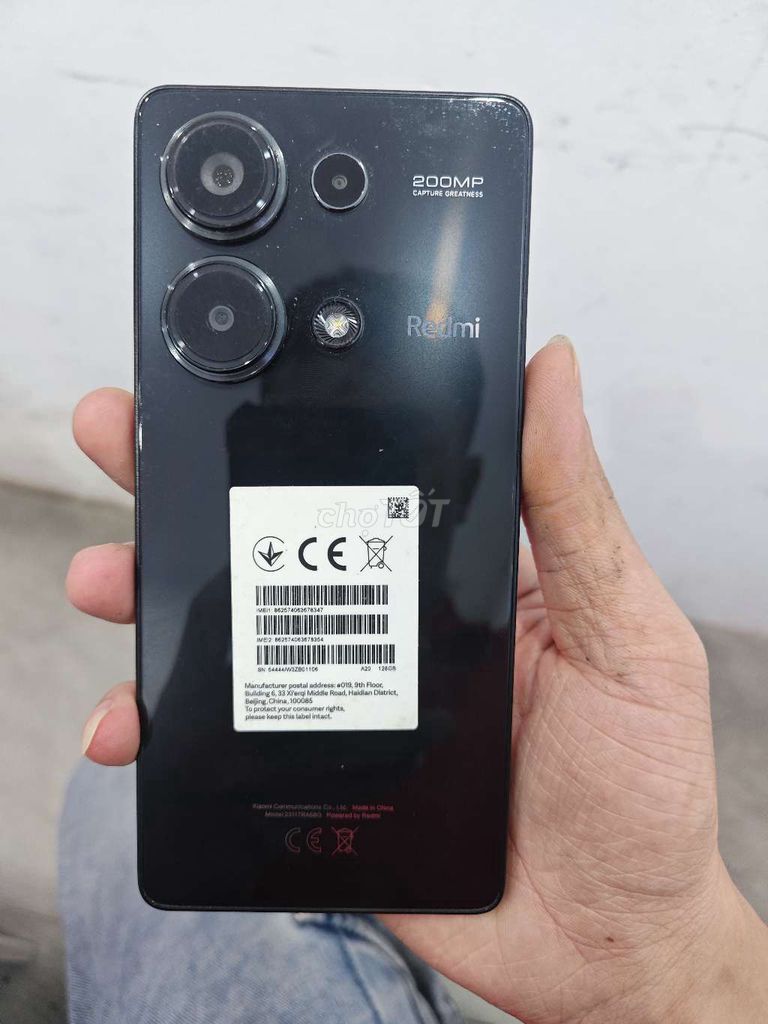Redmi Note 13 Pro, 8/128, chính hãng, zin full cn. Mua bán Điện thoại tại Quận Đống Đa Hà Nội được đăng bởi Nguyễn hình 1