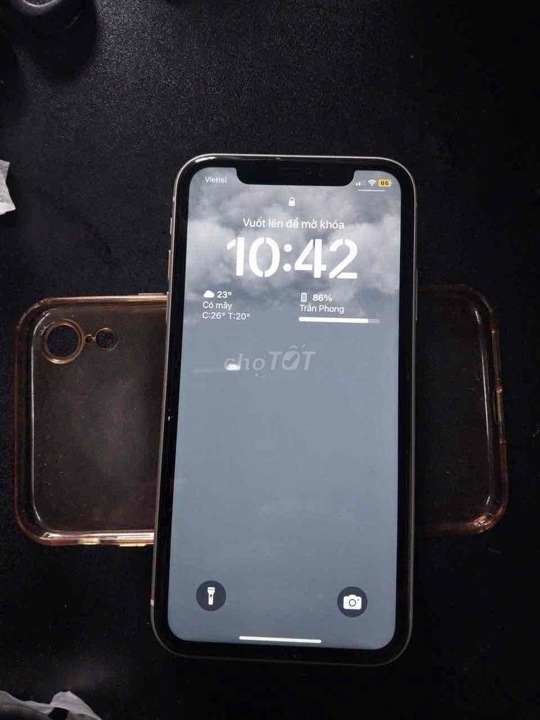 Apple iPhone XR 64GB Trắng. Mua bán Điện thoại tại Quận Long Biên Hà Nội được đăng bởi trần phong hình 1