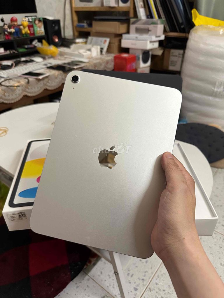 iPad Gen 11 128GB Bạc 99% giá tốt. Mua bán Máy tính bảng tại Quận 4 Tp Hồ Chí Minh được đăng bởi Phạm Duy Luân hình 1