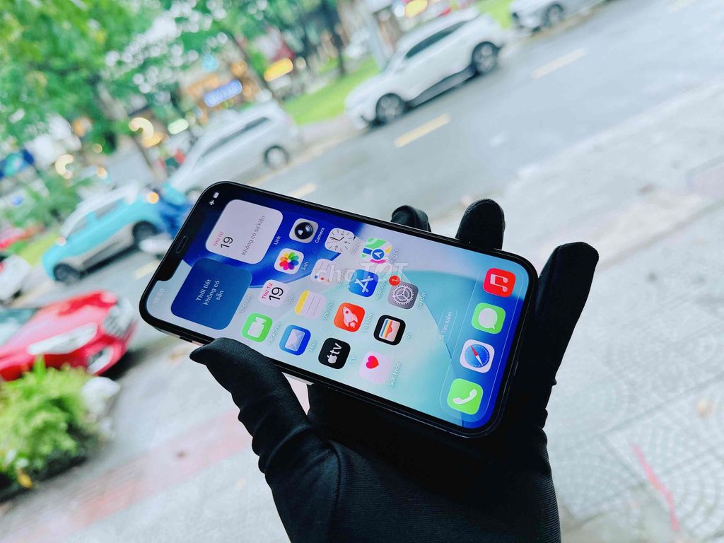 iPhone 12 Pro 128G màu xanh blue quốc tế rin Áp. Mua bán Điện thoại tại Quận Hải Châu Đà Nẵng được đăng bởi Hoàng Anh Tuấn hình 1