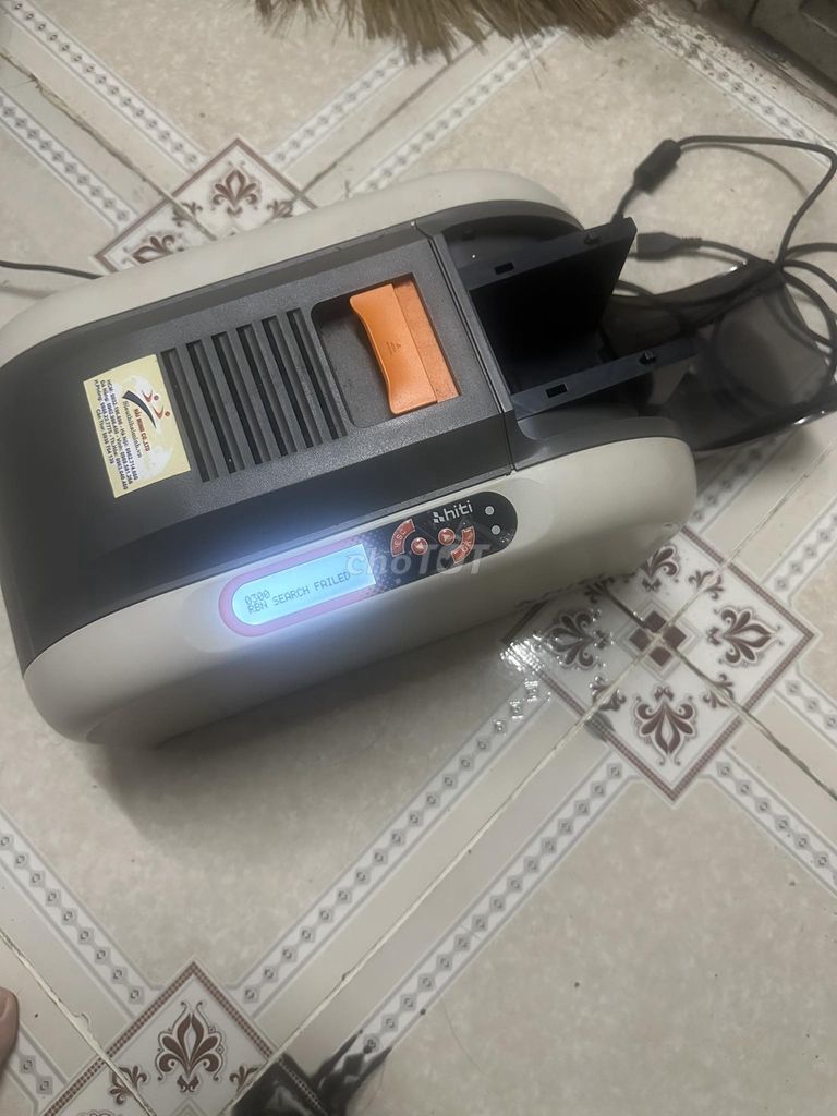 Máy in thẻ nhựa HiTi Cs200e Còn mới. Mua bán Đồ dùng văn phòng tại Thành phố Thủ Đức Tp Hồ Chí Minh được đăng bởi tran tran hình 1