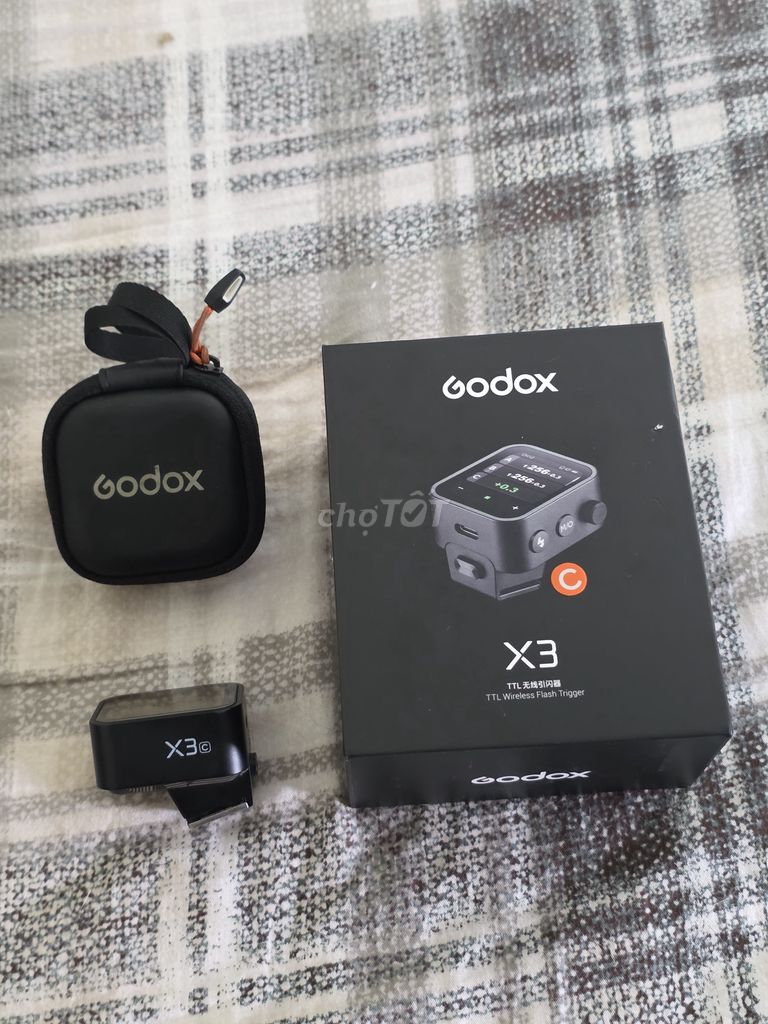 Trigger đèn flash Godox X3 Đen. Mua bán Máy ảnh, Máy quay tại Quận 1 Tp Hồ Chí Minh được đăng bởi Thái Khang hình 1
