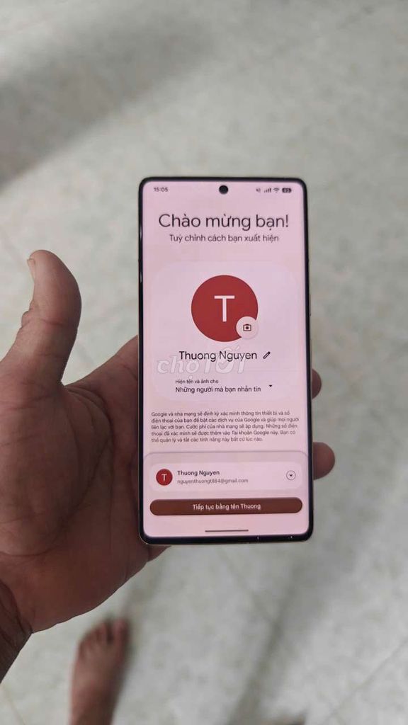 Google Pixel 7 Pro Xám. Mua bán Điện thoại tại Thành phố Vĩnh Long Vĩnh Long được đăng bởi Nguyễn thương mobile hình 1