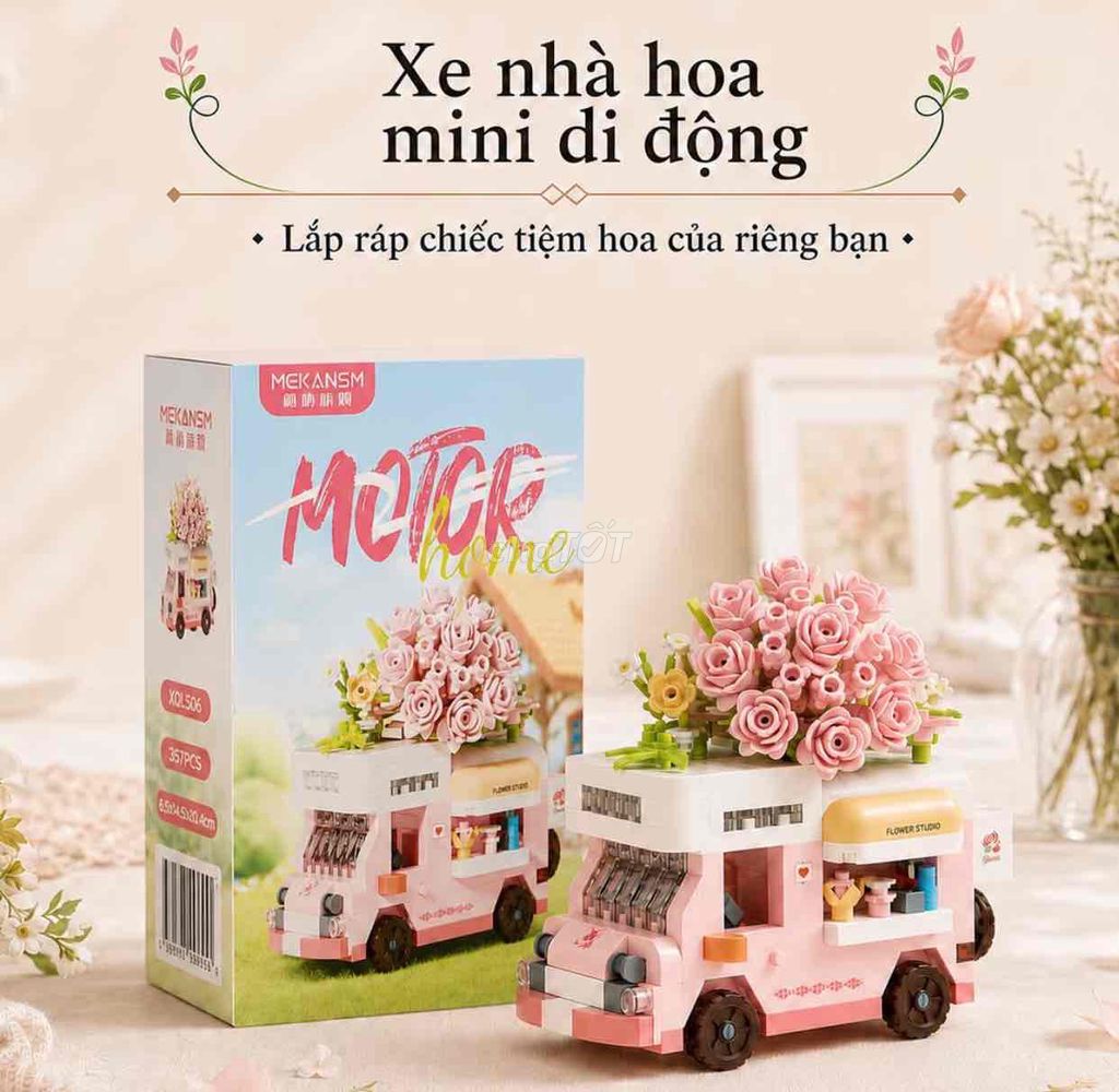 MEKANSM XQL506 Hồng Nhựa Cho Bé. Mua bán Mẹ và bé tại Quận Long Biên Hà Nội được đăng bởi Sushi hình 1