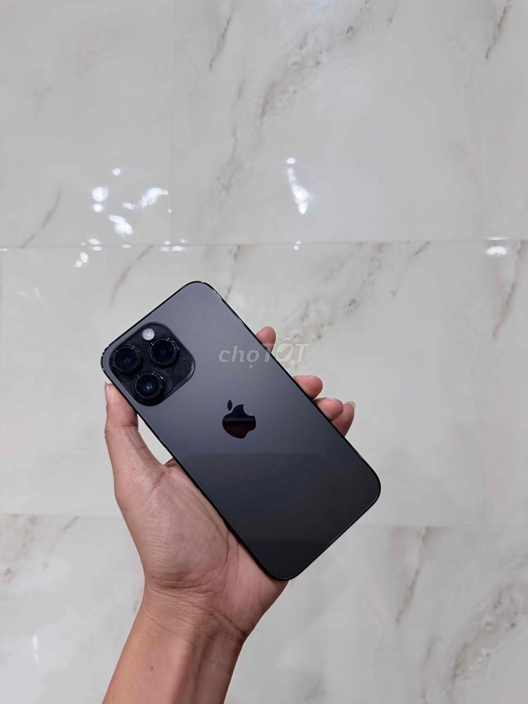 Apple iPhone 14 Pro Max 512GB Đen. Mua bán Điện thoại tại Huyện Châu Đức Bà Rịa - Vũng Tàu được đăng bởi Lê Quang Sáng hình 1