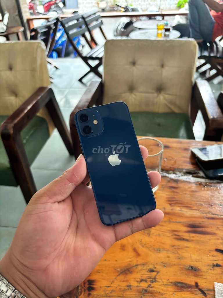 Apple iPhone 12 mini 256GB Xanh Đẹp. Mua bán Điện thoại tại Quận Tân Phú Tp Hồ Chí Minh được đăng bởi Lê Châu Thành hình 1