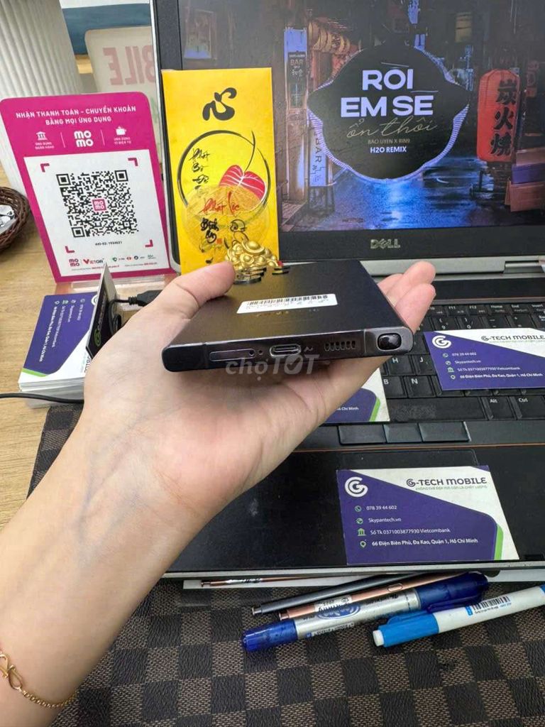 Samsung Galaxy S23 Ultra Đen 256GB 2sim zin áp. Mua bán Điện thoại tại Quận 7 Tp Hồ Chí Minh được đăng bởi Minh phương hình 1