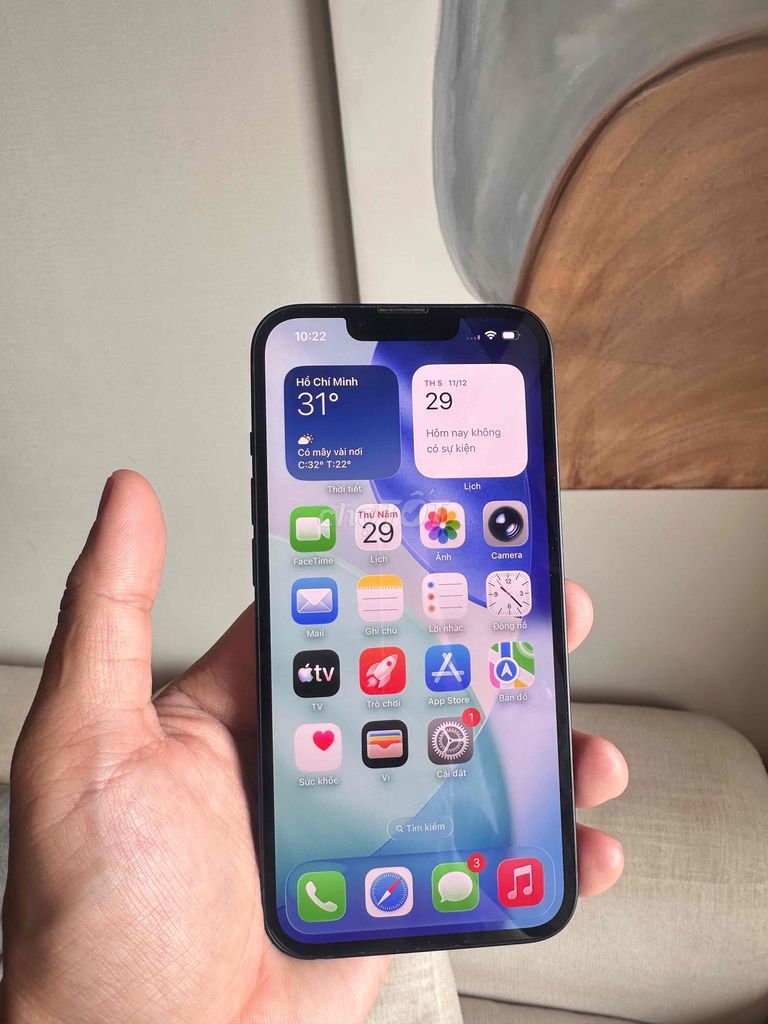 iphone 13 xanh, 128, zin đét full cn. Mua bán Điện thoại tại Thành phố Dĩ An Bình Dương được đăng bởi tung hình 1