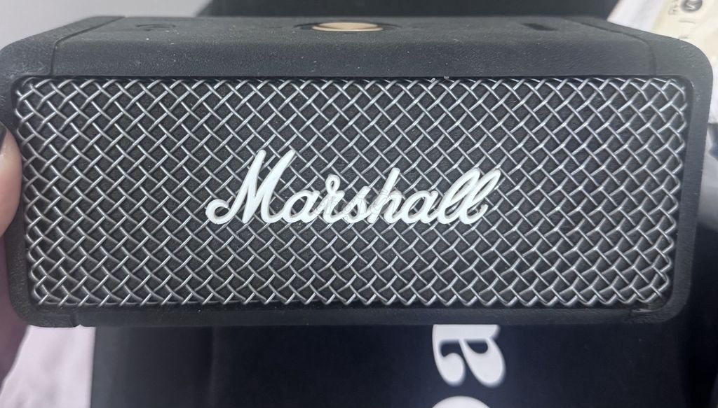 Loa Bluetooth Marshall Emberton Đen. Mua bán Tivi, Âm thanh tại Thành phố Bà Rịa Bà Rịa - Vũng Tàu được đăng bởi Thuỷ Tiên hình 1