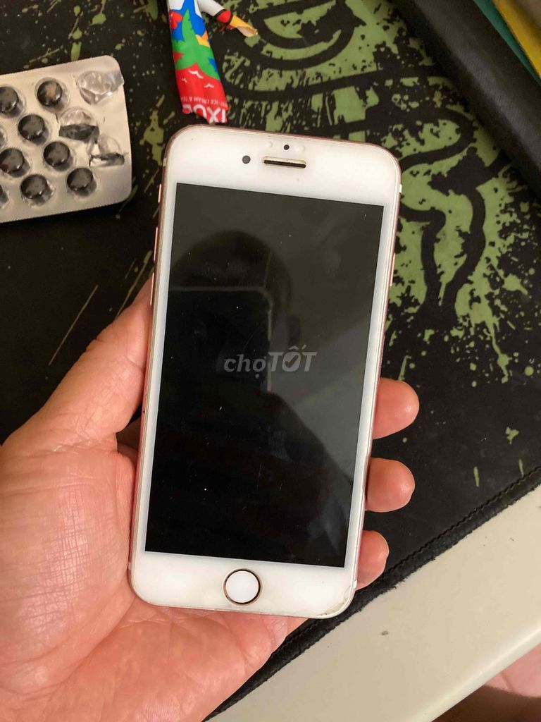 Apple iPhone 7 32GB Vàng hồng 91%. Mua bán Điện thoại tại Huyện Thái Thụy Thái Bình được đăng bởi Le Viet Hung hình 1