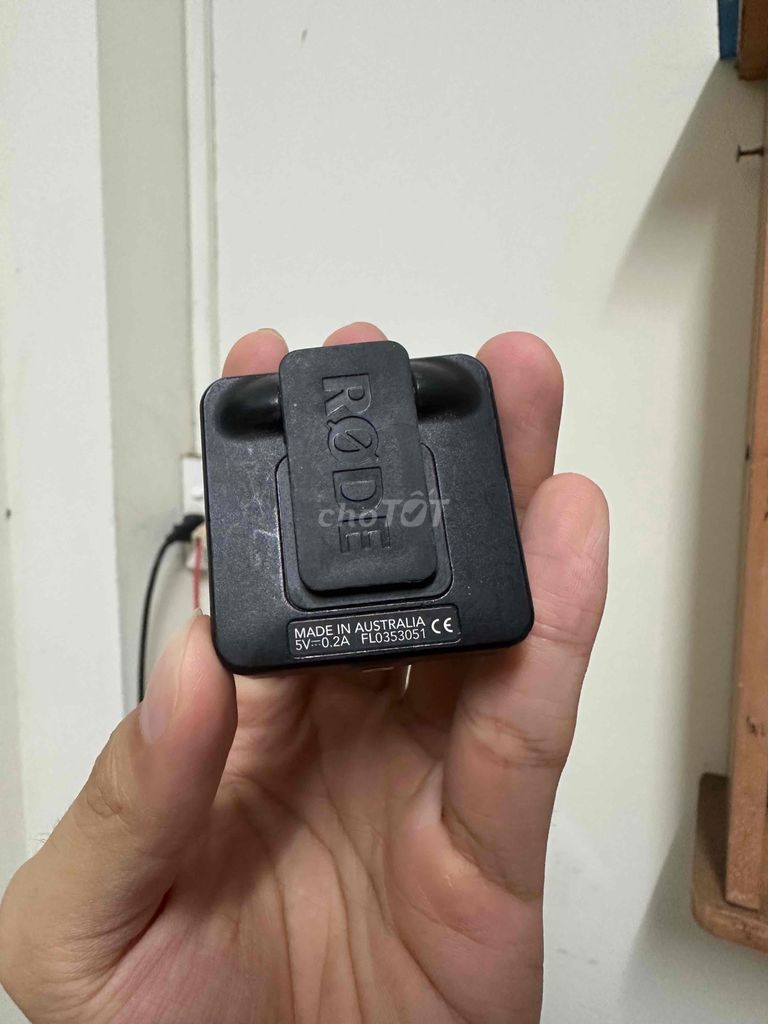 MIC RODE CỤC LẺ TẠI BỊ MẤT DÂY VỚI CỤC THU KIA