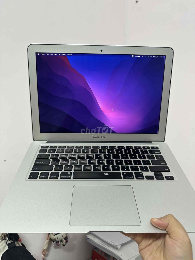 Apple MacBook Air 2015 Bạc hoặc gl máy tính bảng. Mua bán Laptop tại Quận Bình Thạnh Tp Hồ Chí Minh được đăng bởi Thanh hình 1