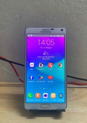 Galaxy Note 4 màn hình 2k siêu nét. Mua bán Điện thoại tại Quận Bình Thạnh Tp Hồ Chí Minh được đăng bởi BẢO