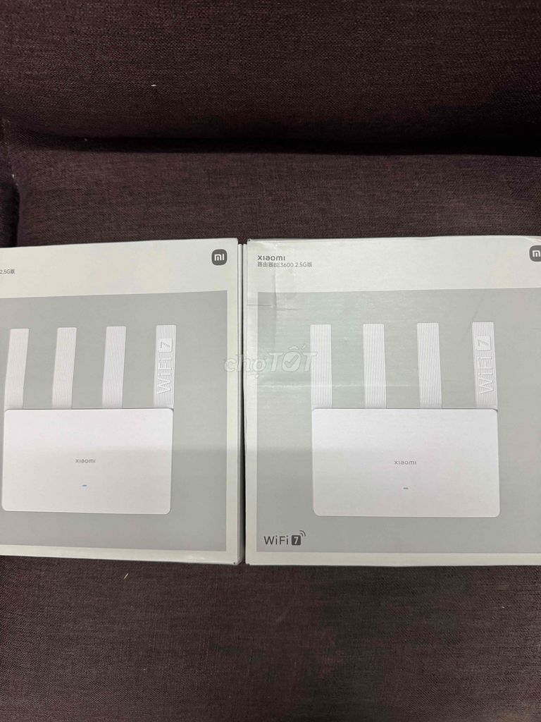 Bộ phát wifi Xiaomi BE3600 Wi-Fi 7 Băng tần kép. Mua bán Phụ kiện (Màn hình, Chuột...) tại Thành phố Vũng Tàu Bà Rịa - Vũng Tàu được đăng bởi Quốc Hưng hình 1