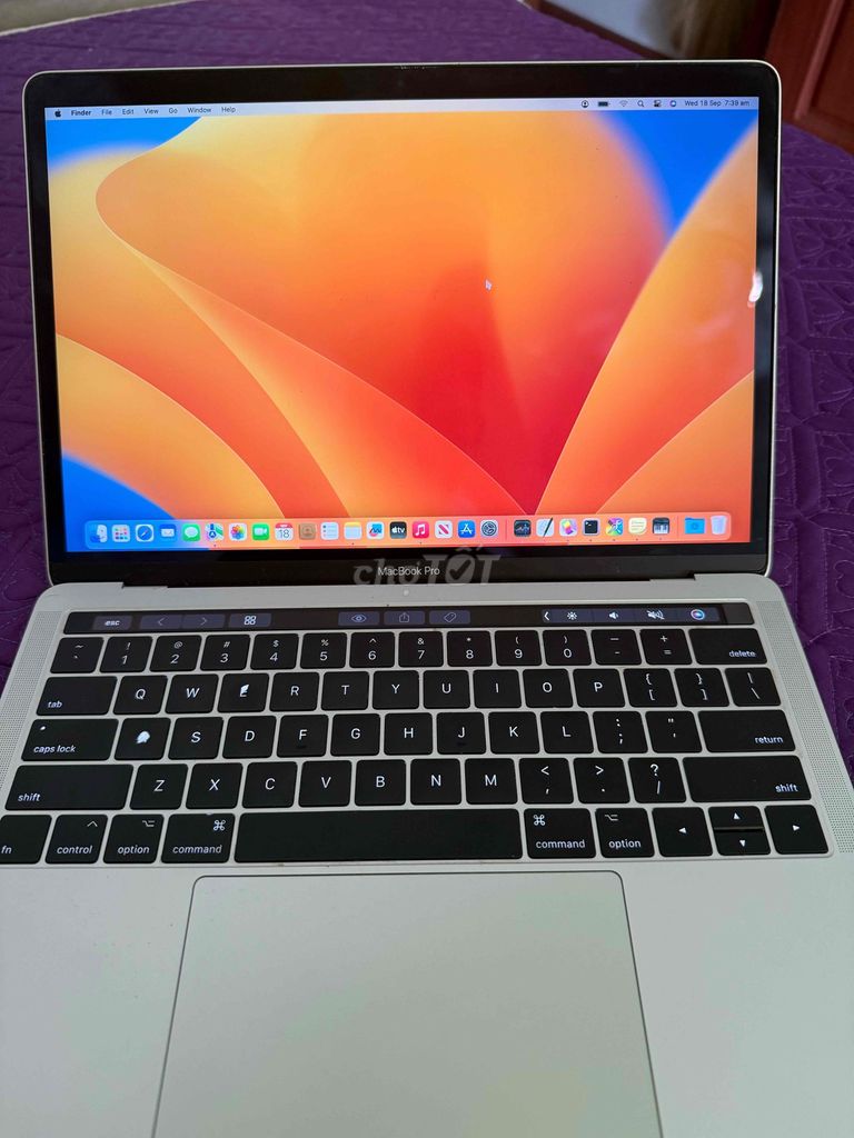 MacBook Pro  - Core i5, RAM 8GB, SSD 256GB. Mua bán Laptop tại Quận 6 Tp Hồ Chí Minh được đăng bởi Trinh Ty hình 1