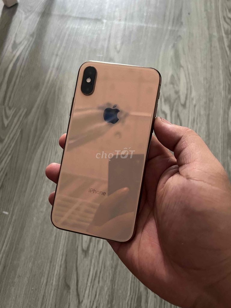 iPhone XS Vàng đồng Đã thay pin. Mua bán Điện thoại tại Huyện Trảng Bom Đồng Nai được đăng bởi Thuy trang hình 1