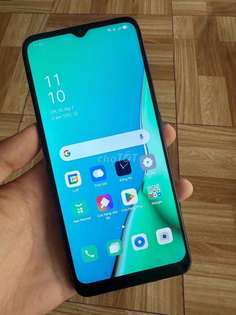 Oppo A9 2020 8GB 128GB Đen. Mua bán Điện thoại tại Huyện Long Hồ Vĩnh Long được đăng bởi Nguyễn Bảo hình 1