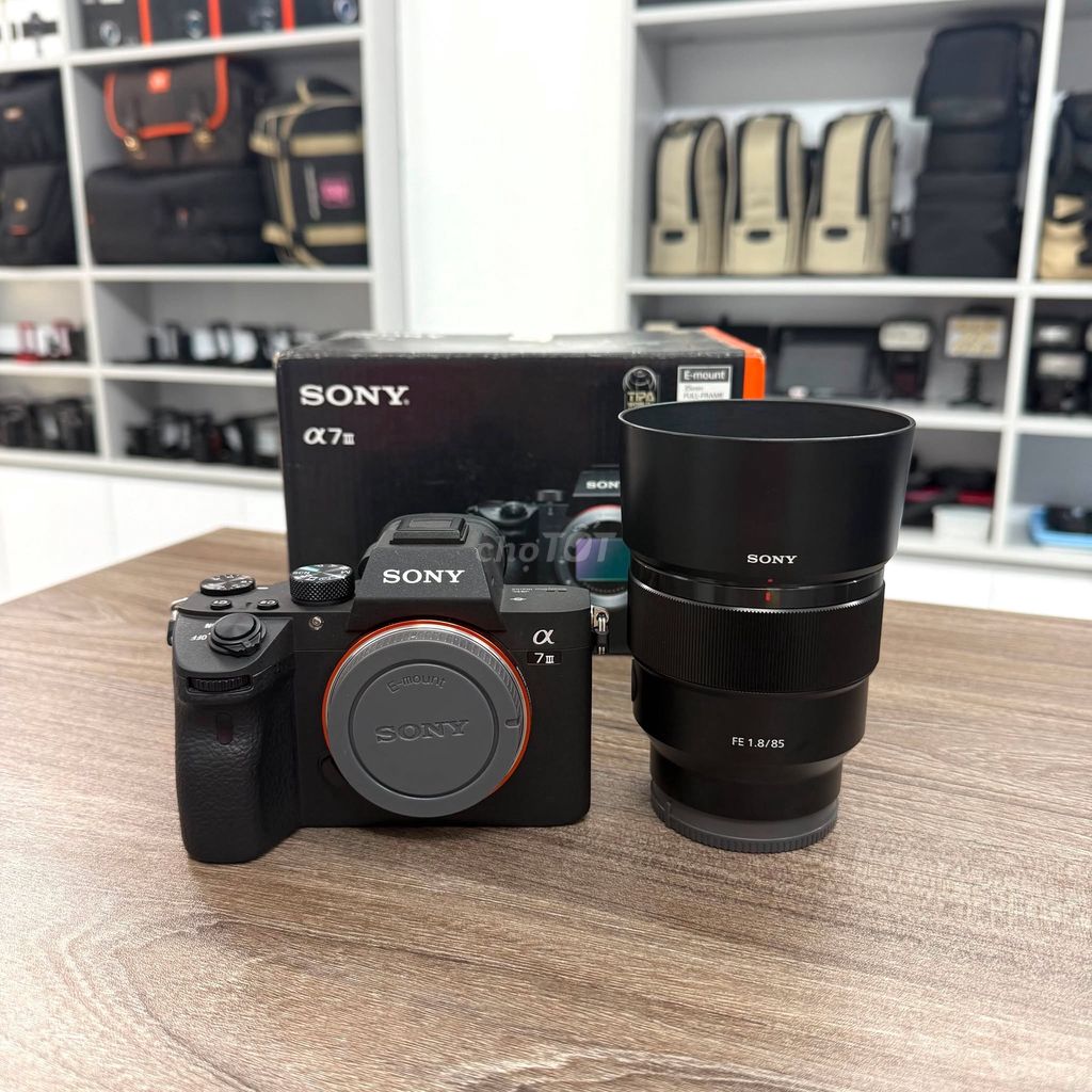 Sony A73 mark III & 85 F1.8. Mua bán Máy ảnh, Máy quay tại Quận Thanh Xuân Hà Nội được đăng bởi Nguyễn Cường Camera hình 1