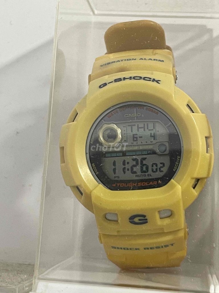 Đồng hồ Casio G-Shock Vàng Nhựa. Mua bán Đồng hồ tại Thành phố Vũng Tàu Bà Rịa - Vũng Tàu được đăng bởi bixen hùng  hình 1