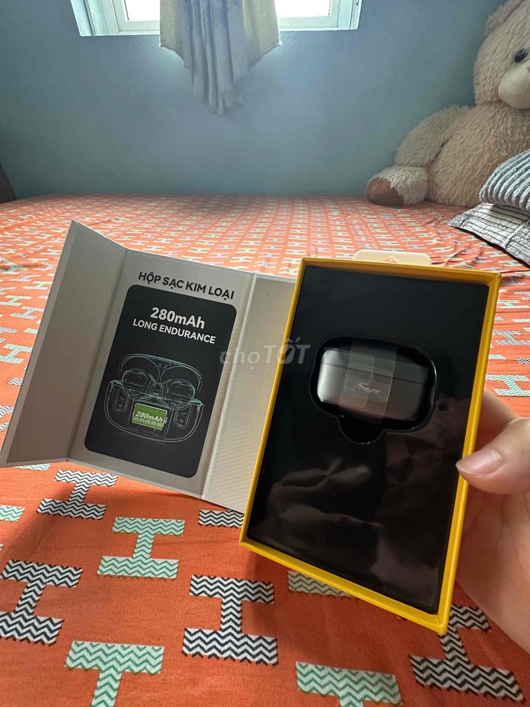 Tai nghe Rezo K50 Đen. Mua bán Tivi, Âm thanh tại Quận Lê Chân Hải Phòng được đăng bởi Đỗ Việt Hùng hình 1