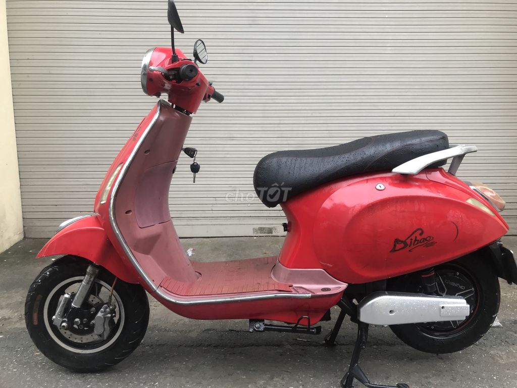 Xe điện Vespa DiBao xịn