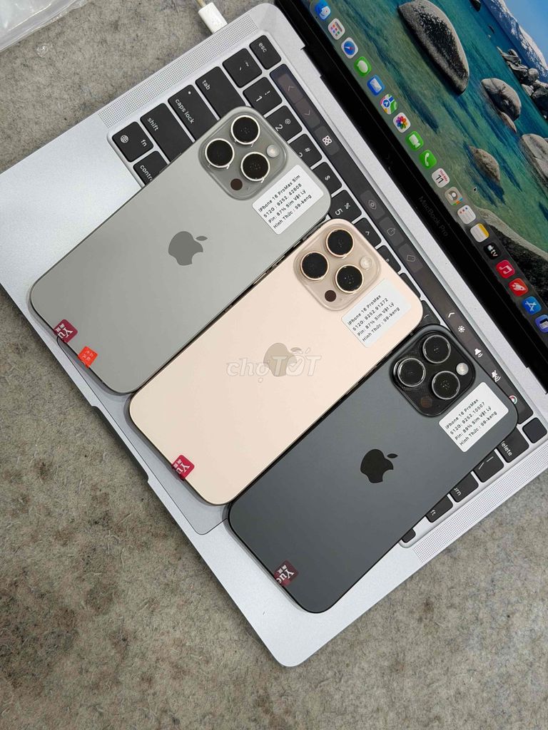 iPhone 16 ProMax 512GB Đa dạng 99% đẹp. Mua bán Điện thoại tại Quận Thanh Xuân Hà Nội được đăng bởi Kim Ngân hình 1