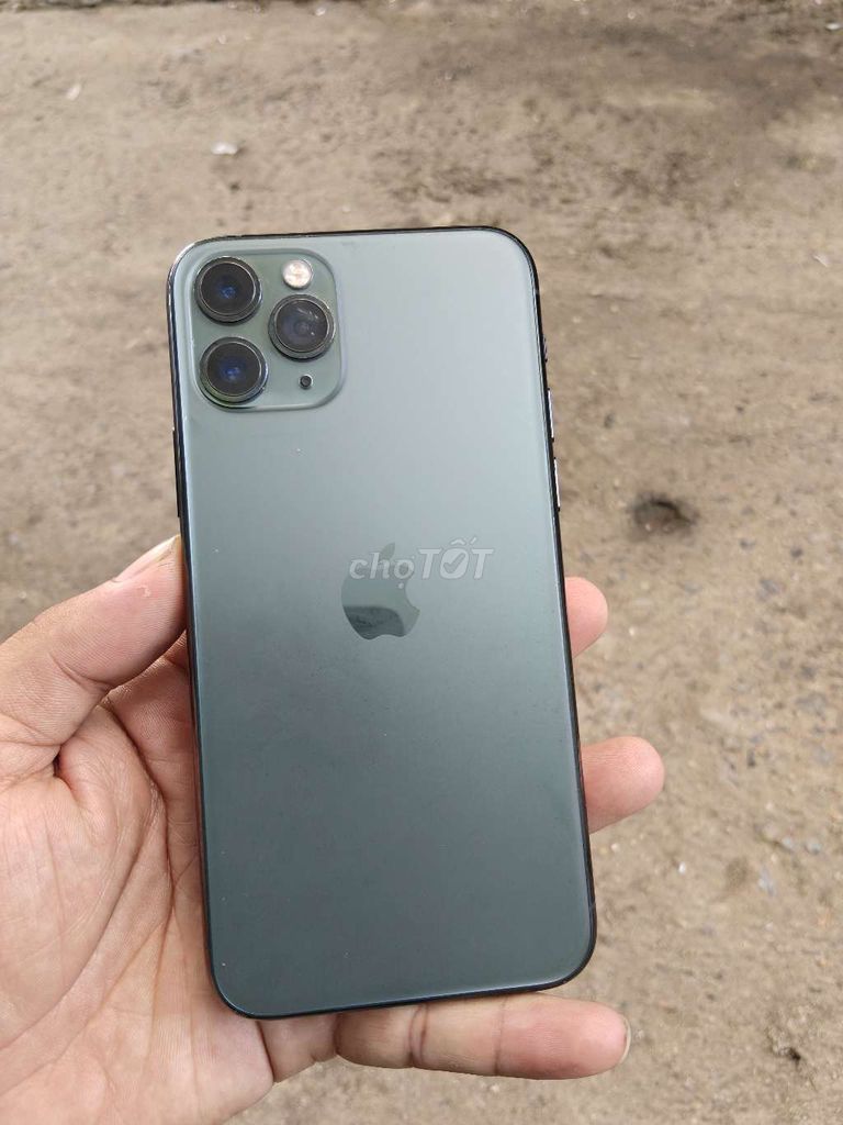 Apple iPhone 11 Pro 64GB Xám Mất Face ID. Mua bán Điện thoại tại Quận Liên Chiểu Đà Nẵng được đăng bởi Công Lực hình 1